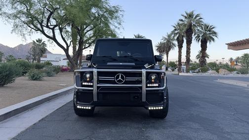 Black 2002 Mercedes-Benz G-Class G500 4MATIC