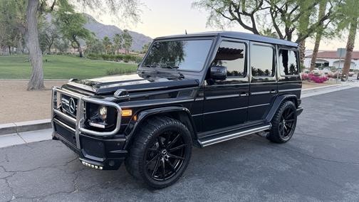 Black 2002 Mercedes-Benz G-Class G500 4MATIC
