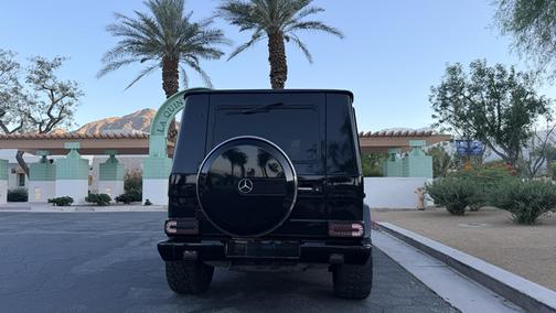 Black 2002 Mercedes-Benz G-Class G500 4MATIC