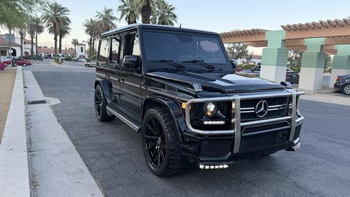 Black 2002 Mercedes-Benz G-Class G500 4MATIC