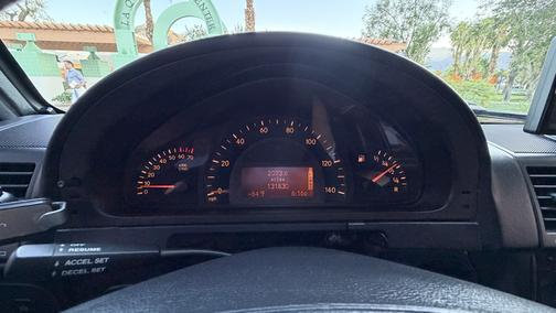 Black 2002 Mercedes-Benz G-Class G500 4MATIC