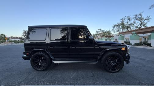 Black 2002 Mercedes-Benz G-Class G500 4MATIC