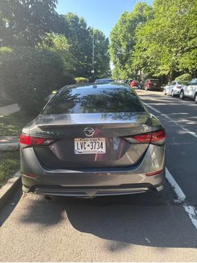 2021 Nissan Sentra SR