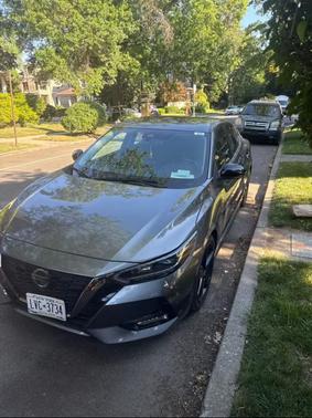 2021 Nissan Sentra SR