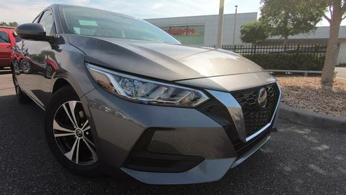 2021 Nissan Sentra SR