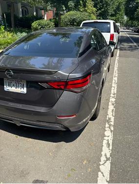 2021 Nissan Sentra SR