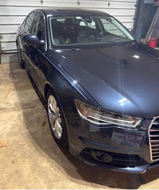 Blue 2017 Audi A6 3.0T Prestige