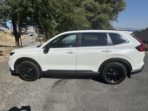 White 2024 Honda CR-V Hybrid Sport