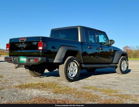 Black 2020 Jeep Gladiator Sport S