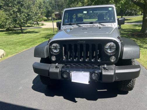 2016 Jeep Wrangler Willys Wheeler