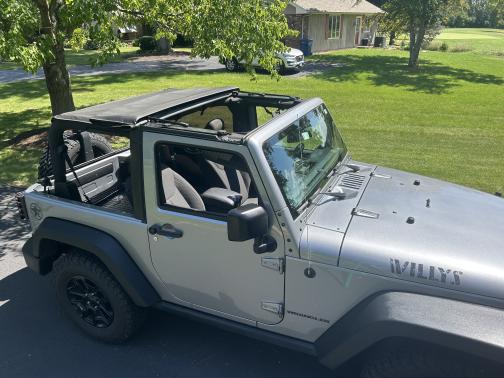 2016 Jeep Wrangler Willys Wheeler
