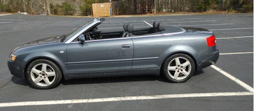 2004 Audi A4 1.8T Cabriolet