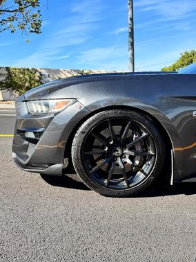 Gray 2015 Ford Mustang GT Premium