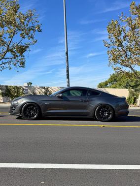 Gray 2015 Ford Mustang GT Premium