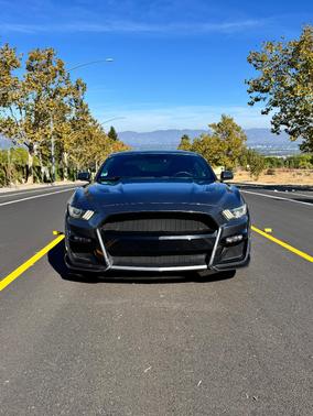 Gray 2015 Ford Mustang GT Premium