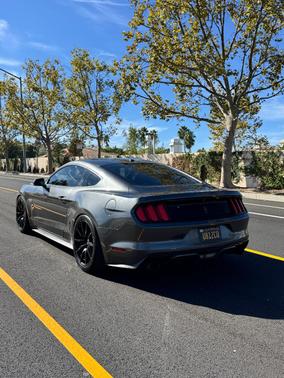 Gray 2015 Ford Mustang GT Premium