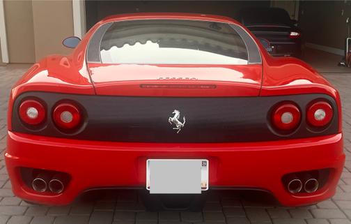 2004 Ferrari 360 Modena Base