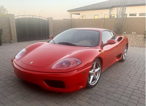 2004 Ferrari 360 Modena Base