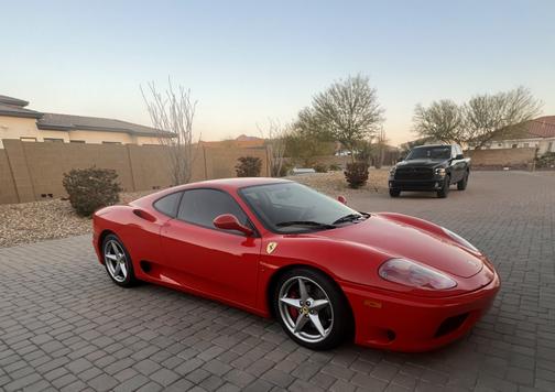 2004 Ferrari 360 Modena Base