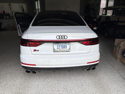 2021 Audi S8 4.0T