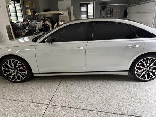 2021 Audi S8 4.0T