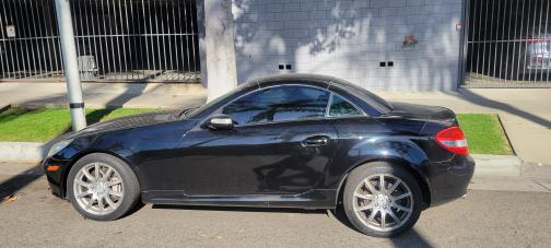 2006 Mercedes-Benz SLK-Class Base