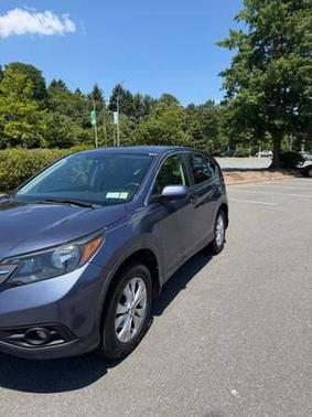 Blue 2013 Honda CR-V EX
