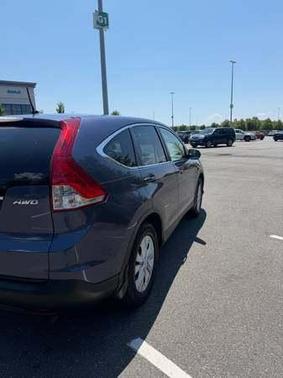 Blue 2013 Honda CR-V EX