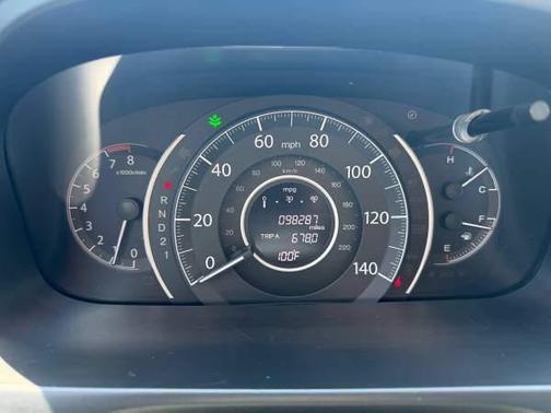 Blue 2013 Honda CR-V EX