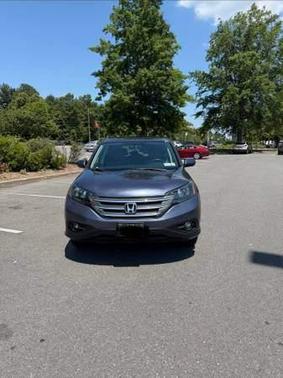 Blue 2013 Honda CR-V EX