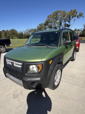 Green 2008 Honda Element LX