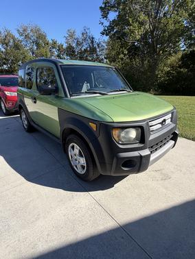Green 2008 Honda Element LX