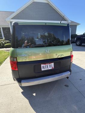 Green 2008 Honda Element LX