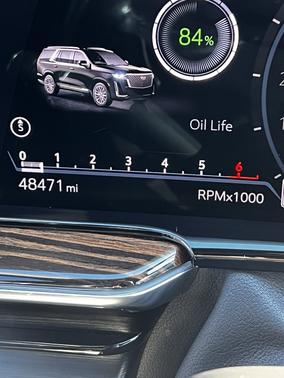 Black 2021 Cadillac Escalade ESV Luxury