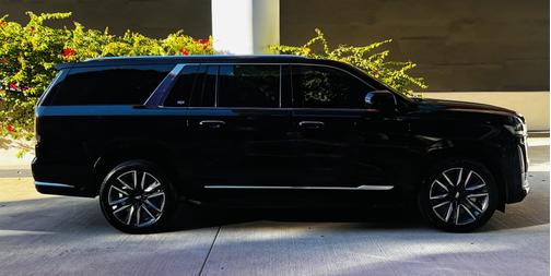 Black 2021 Cadillac Escalade ESV Luxury