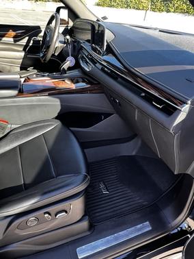 Black 2021 Cadillac Escalade ESV Luxury