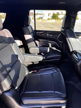 Black 2021 Cadillac Escalade ESV Luxury