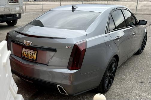 2019 Cadillac CTS 3.6L Twin Turbo Vsport