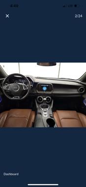 2016 Chevrolet Camaro 2LT
