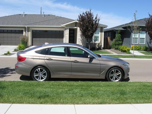 Brown 2018 BMW 330 Gran Turismo i xDrive