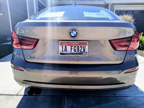 Brown 2018 BMW 330 Gran Turismo i xDrive