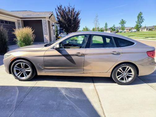 Brown 2018 BMW 330 Gran Turismo i xDrive