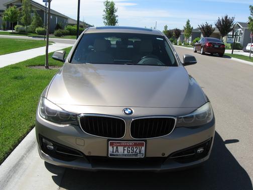 Brown 2018 BMW 330 Gran Turismo i xDrive