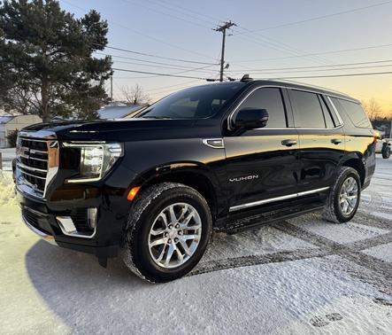 2021 GMC Yukon SLT