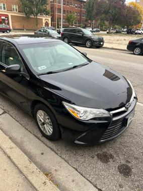 Black 2017 Toyota Camry LE