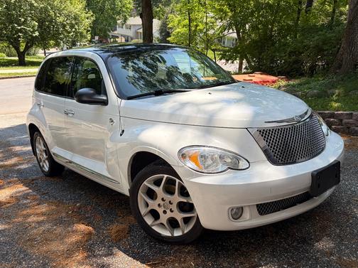 White 2009 Chrysler PT Cruiser Touring
