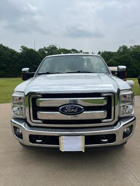 White 2013 Ford F-250 XLT