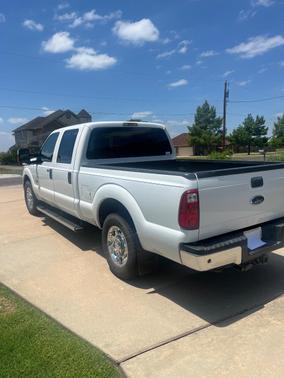 White 2013 Ford F-250 XLT