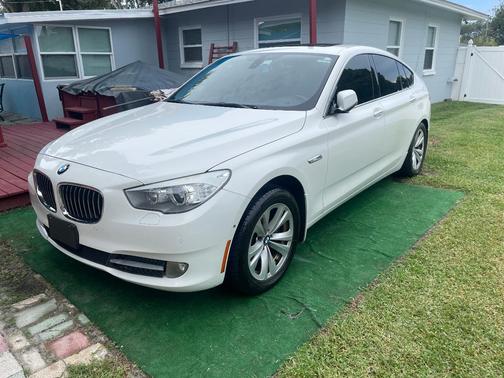 White 2011 BMW 535 Gran Turismo i