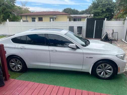 White 2011 BMW 535 Gran Turismo i